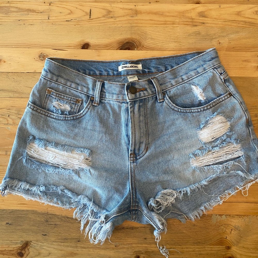 Billabong High Waisted Shorts